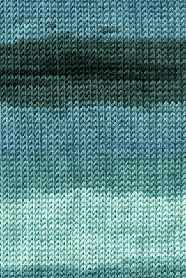 Lang Yarns Merino plus Color 926.0018 Bluegreen/Anthracite