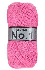Lammy Yarns No 1 020 fel roze op=op uit collectie 