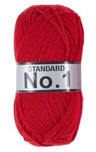Lammy Yarns No 1 044 rood