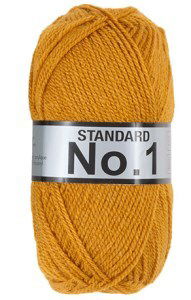 Lammy Yarns No 1 350 geel