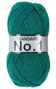 Lammy Yarns No 1 456 groen op=op uit collectie 