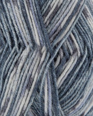 Phildar Phil Baby Socks Impr. Jacquard Denim