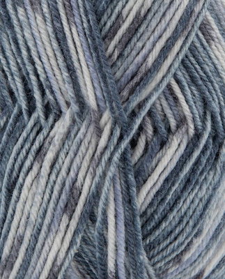 Phildar Phil Baby Socks Merinos Impr. Jacquard Denim