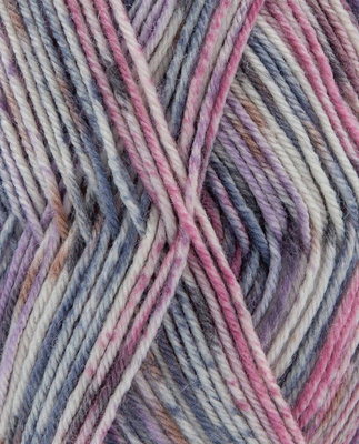 Phildar Phil Baby Socks Merinos Impr Jaquard rose