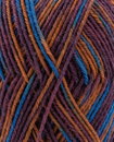 Phildar Phil Baby Socks Merinos Impr Confettis Bordeaux (op=op)