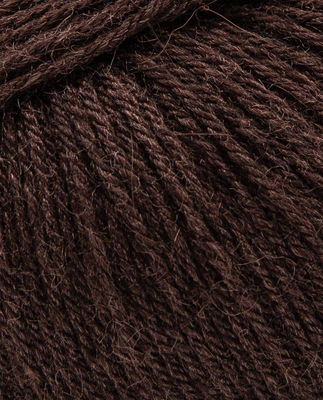 Phildar Phil Soie Merinos Chocolat Noir