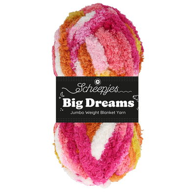 Scheepjes Big Dreams 704 Golden Glow 