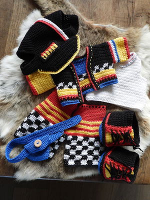 Haakpakket Funny Kledingset Max