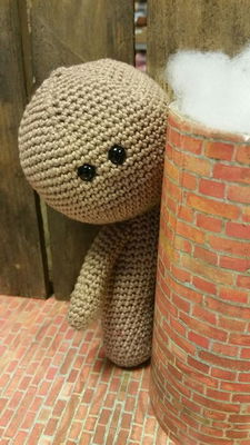 Haakpakket Funny Aankleed pietje