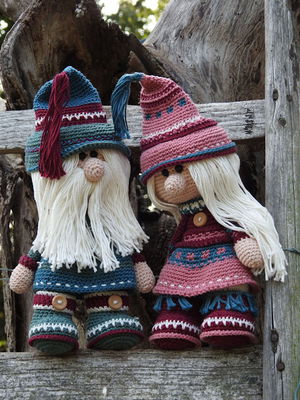 Haakpakket Funny Gnoomy Winter 15 cm