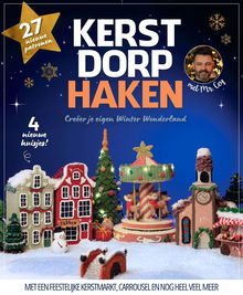 Kerstdorp Haken met Mr Cey (op=op)