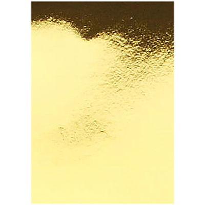 Metallic papier goud 120 gram 10 vel 