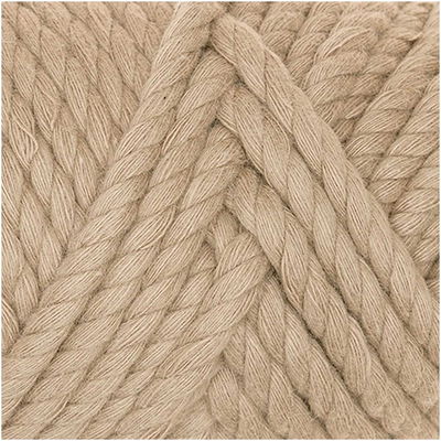 Rico Creative Cotton Cord 012 Licht bruin
