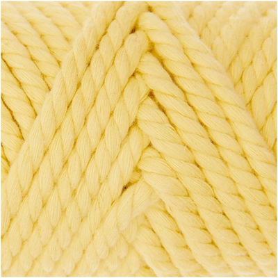 Rico Creative Cotton Cord 021 pastel geel