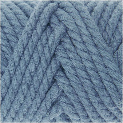 Rico Creative Cotton Cord 019 denim blauw