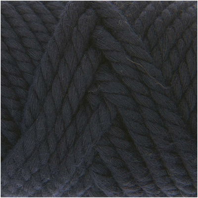 Rico Creative Cotton Cord 020 Marine Blauw