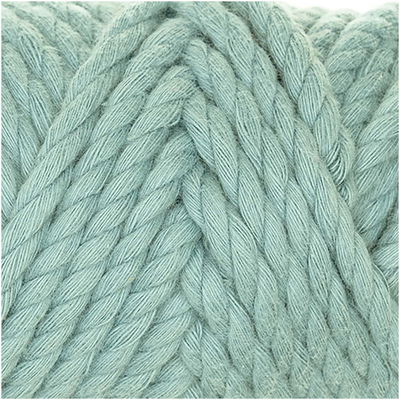 Rico Creative Cotton Cord 010 Patina mint groen