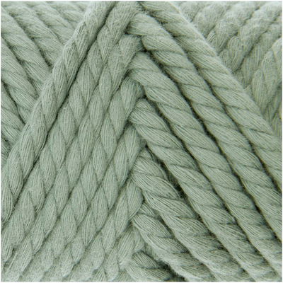 Rico CreativeCotton Cord 018 aqau oud groen