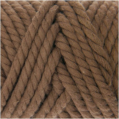 Rico Creative Cotton Cord 015 Mokka