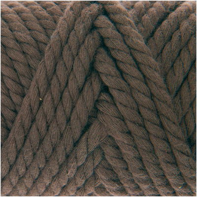 Rico Creative Cotton Cord 016 Chocolade bruin