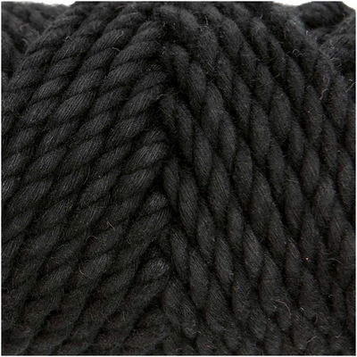 Rico Creative Cotton Cord 006 Zwart
