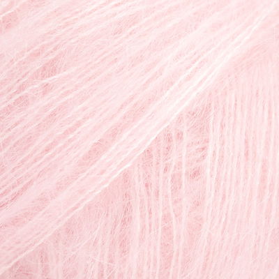 DROPS Kid silk 72 pastelroze