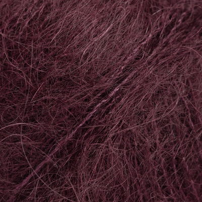 DROPS Kid silk 71 donker druif