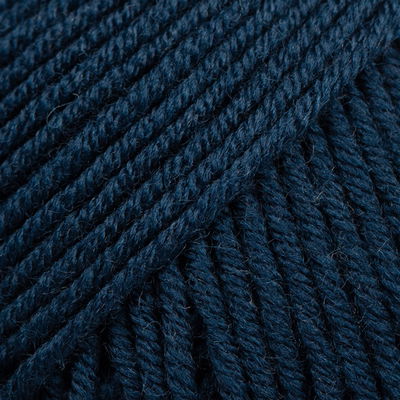 DROPS Merino extra fine 56 donker marine blauw