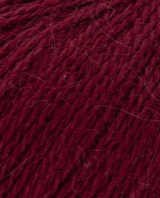 Phildar Phil Angora Burgundy