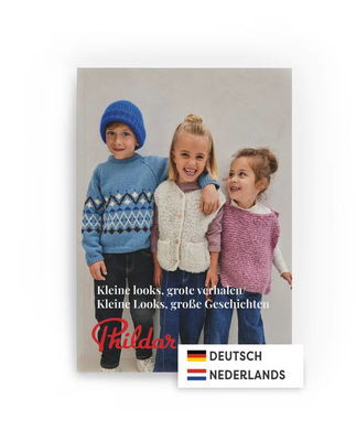 Phildar nr 263 Kleine looks, grote verhalen 2025-2026 NL/Duits