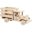 Truck 11x22x7,5 cm hout