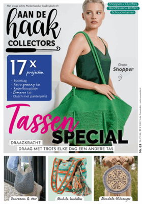 Aan de haak 63 Tassen special