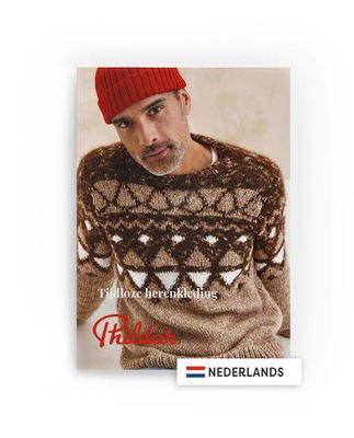 Phildar nr 264 Tijdloze herenkleding 2025-2026 NL/Duits