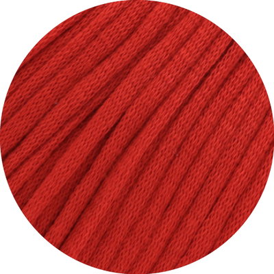 Lana Grossa The tube fine 107 rood op=op uit collectie 