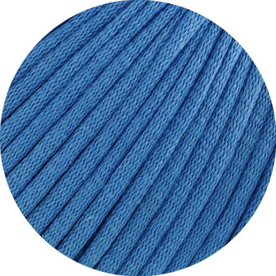 Lana Grossa The tube fine 121 blauw op=op uit collectie 