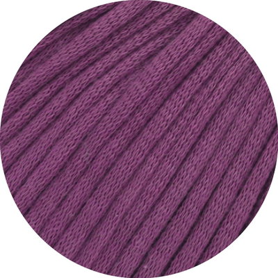 Lana Grossa The tube fine 122 paars op=op uit collectie 
