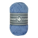 Durable Cotton 8 brei- en haakgaren 290 denim (op=op uit collectie)