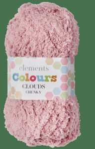 Lammy Yarns Colours Clouds 003 licht roze