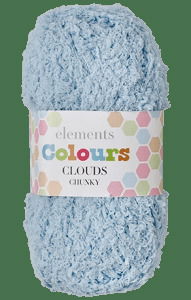 Lammy Yarns Colours Clouds 005 licht blauw