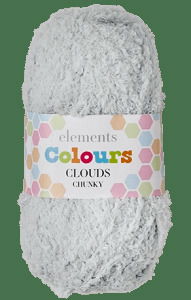 Lammy Yarns Colours Clouds 006 licht grijs