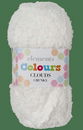 Lammy Yarns Colours Clouds 001 wit