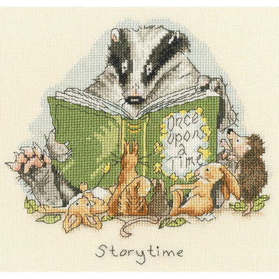 Borduurpakket Anita Jeram - Storytime