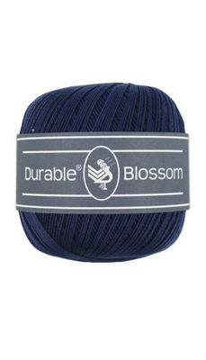 Durable Blossom 321 Navy