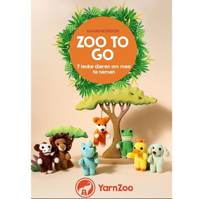Miniboek Zoo to Go op=op 