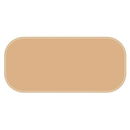 Bodem ovaal 75 a 35 hout 020.1278