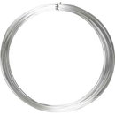Sieradendraad 0,6 mm verzilverd