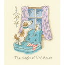 Borduurpakket Anita Jeram - the magic of christmas