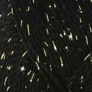 Scheepjes Catona Shine 110-G Jet Black - Gold