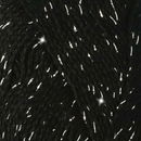 Scheepjes Catona Shine 110-S Jet Black - Silver