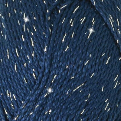 Scheepjes Catona Shine 527-S Midnight - Silver